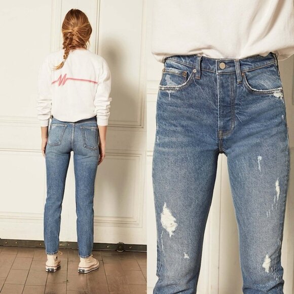 BOYISH Tommy Stretch Jeans - Picture 1 of 10